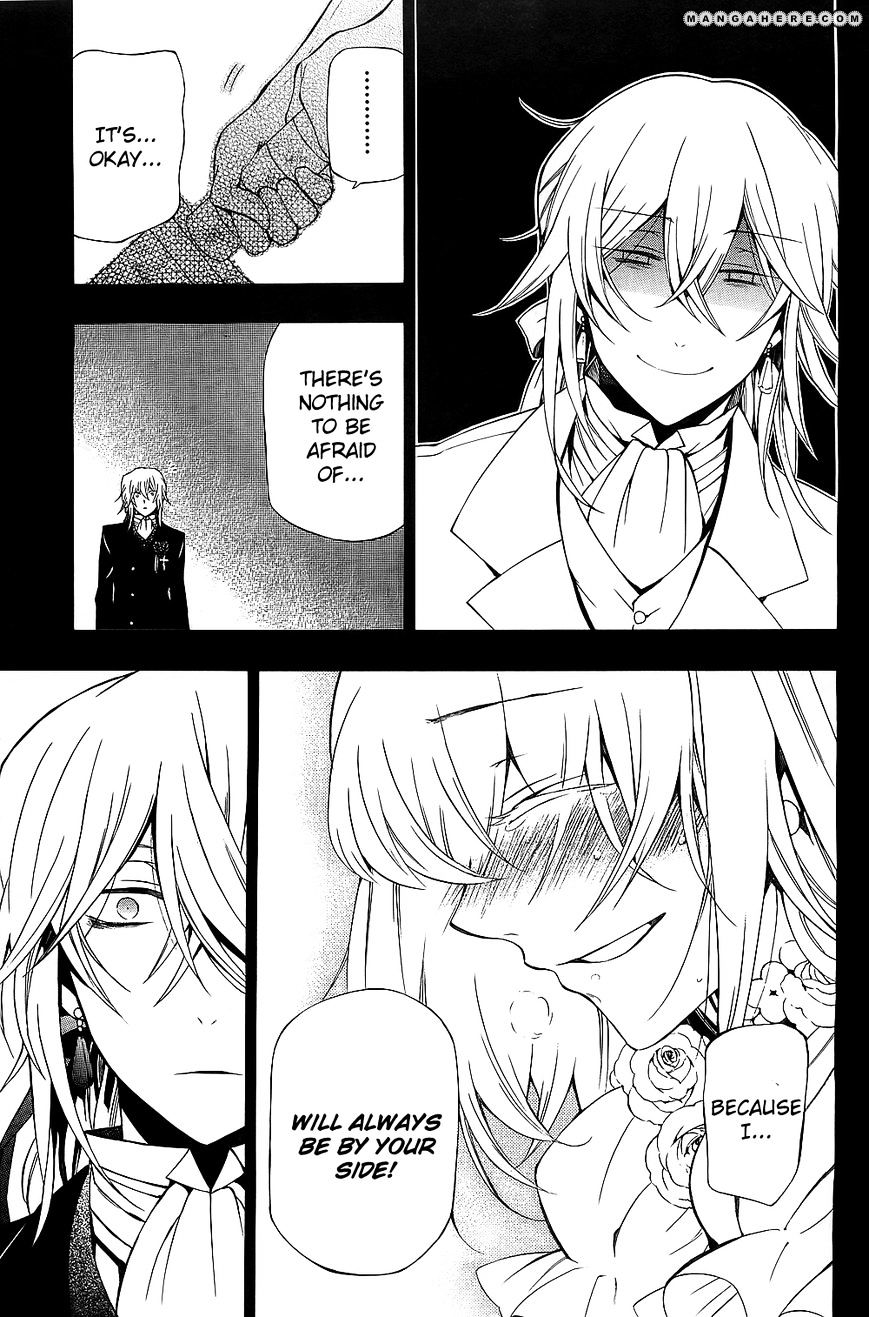 Pandora Hearts - Vol.12 Chapter 54 : Retrace Liv: Blank Smile