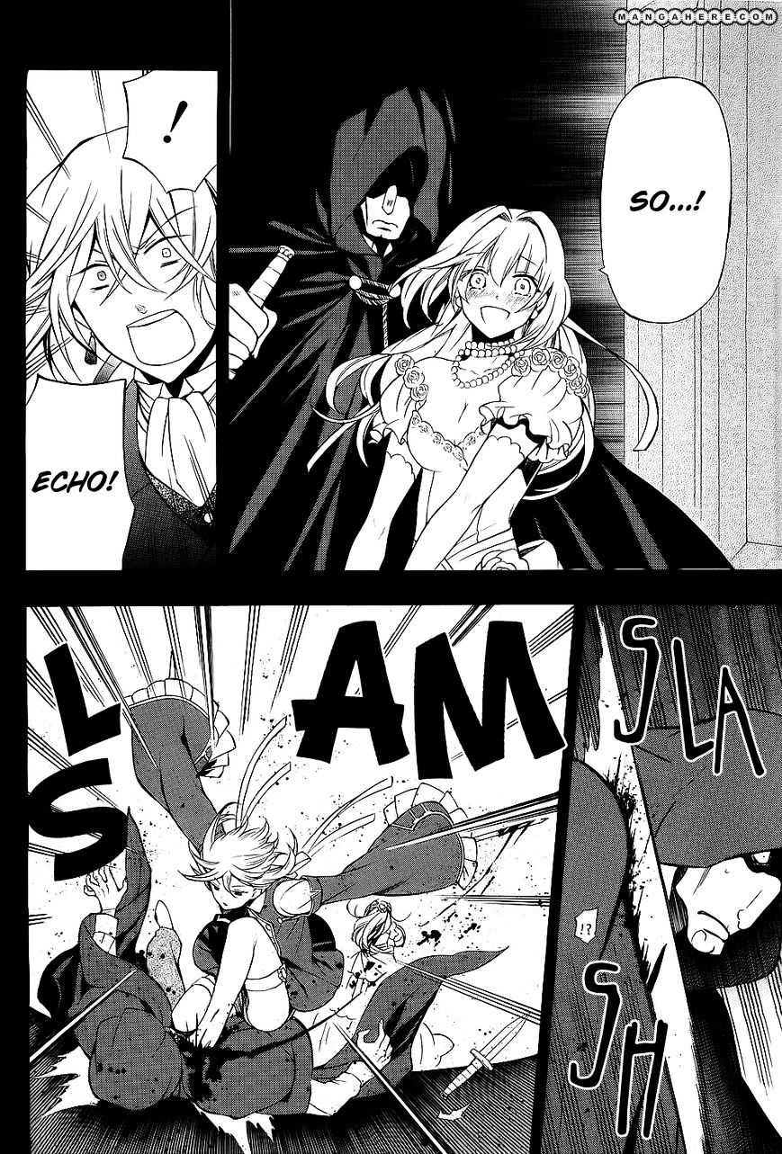 Pandora Hearts - Vol.12 Chapter 54 : Retrace Liv: Blank Smile