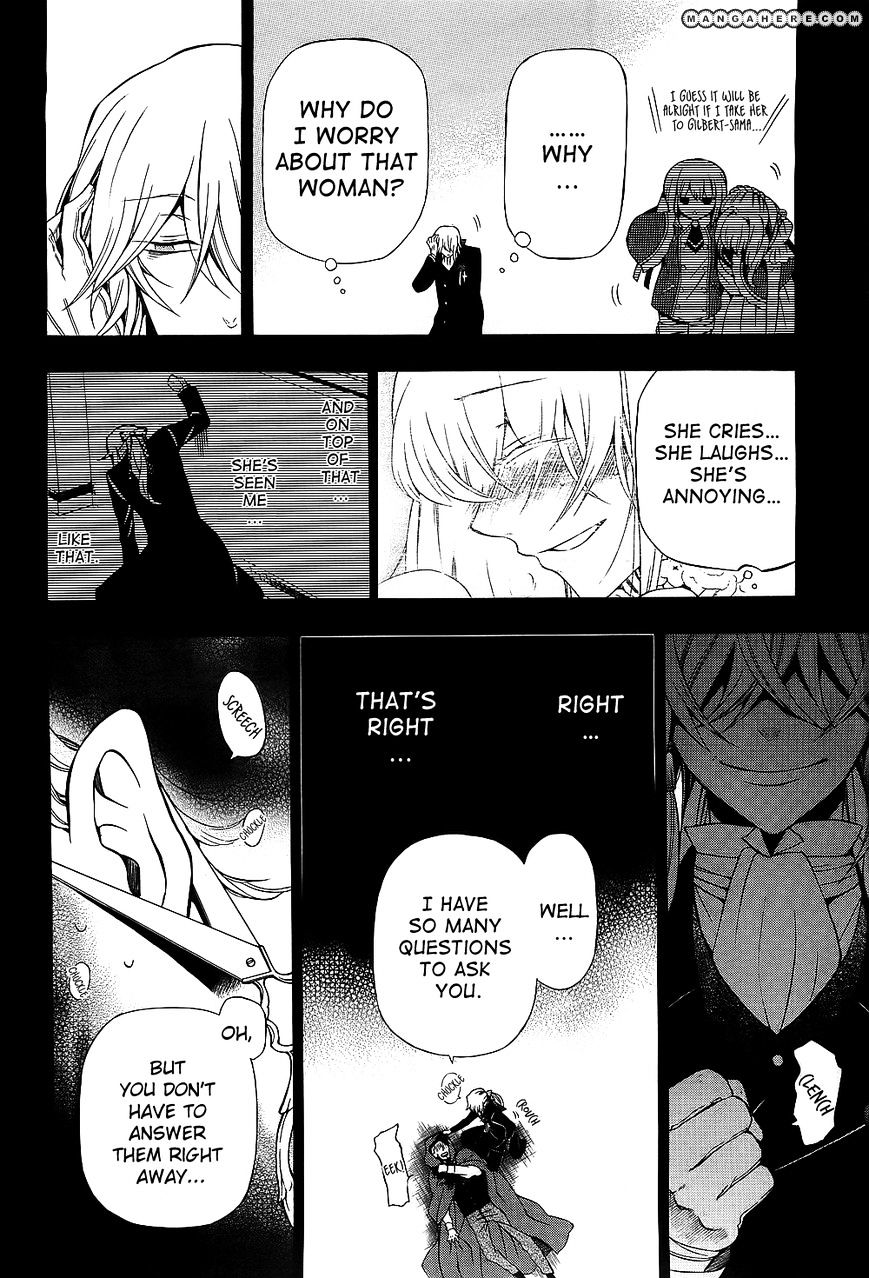 Pandora Hearts - Vol.12 Chapter 54 : Retrace Liv: Blank Smile