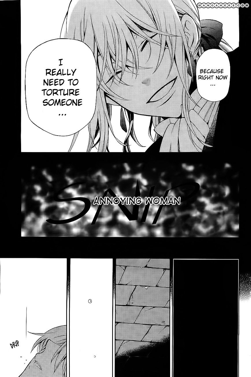 Pandora Hearts - Vol.12 Chapter 54 : Retrace Liv: Blank Smile