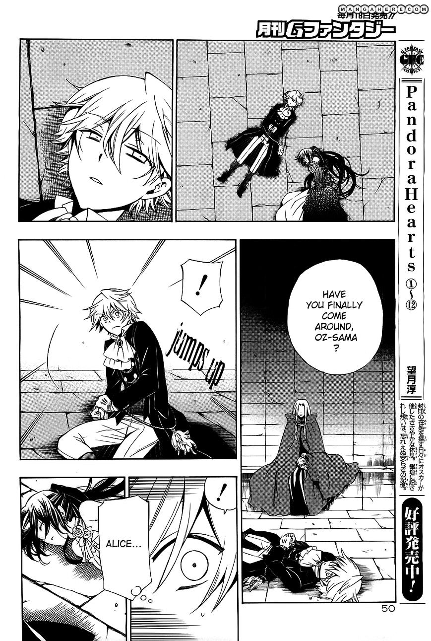 Pandora Hearts - Vol.12 Chapter 54 : Retrace Liv: Blank Smile