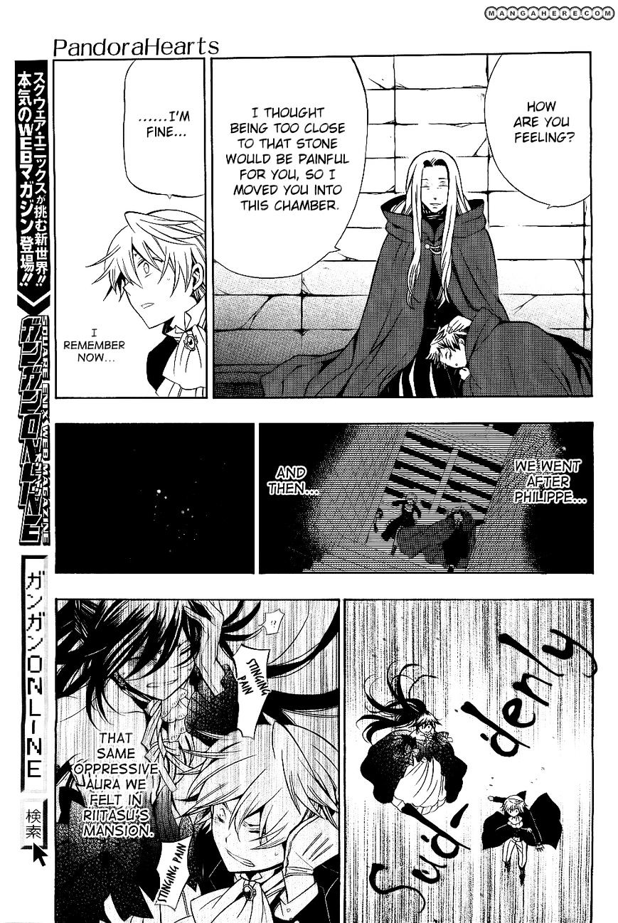 Pandora Hearts - Vol.12 Chapter 54 : Retrace Liv: Blank Smile