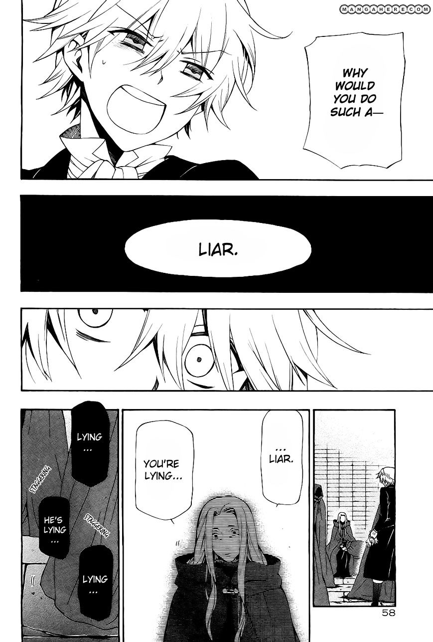 Pandora Hearts - Vol.12 Chapter 54 : Retrace Liv: Blank Smile