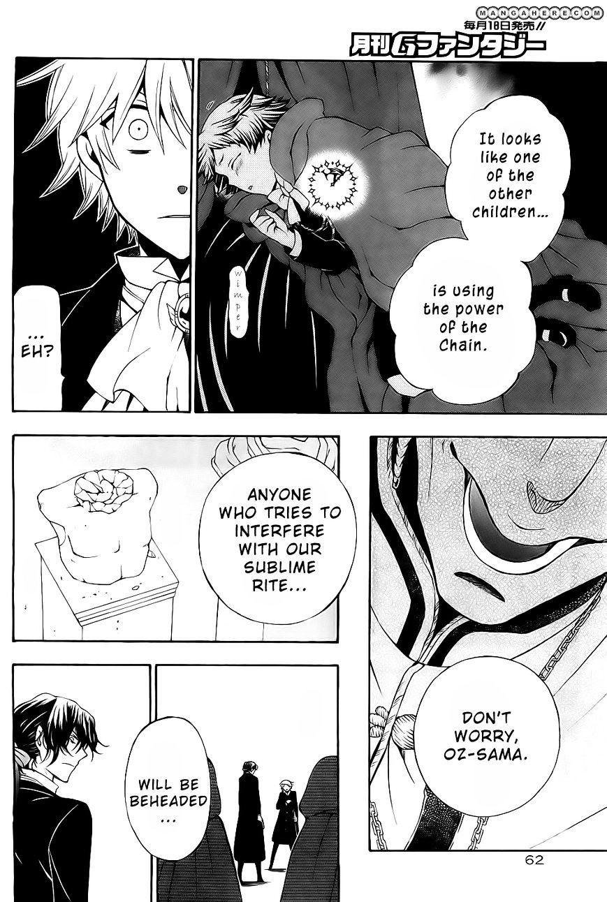 Pandora Hearts - Vol.12 Chapter 54 : Retrace Liv: Blank Smile