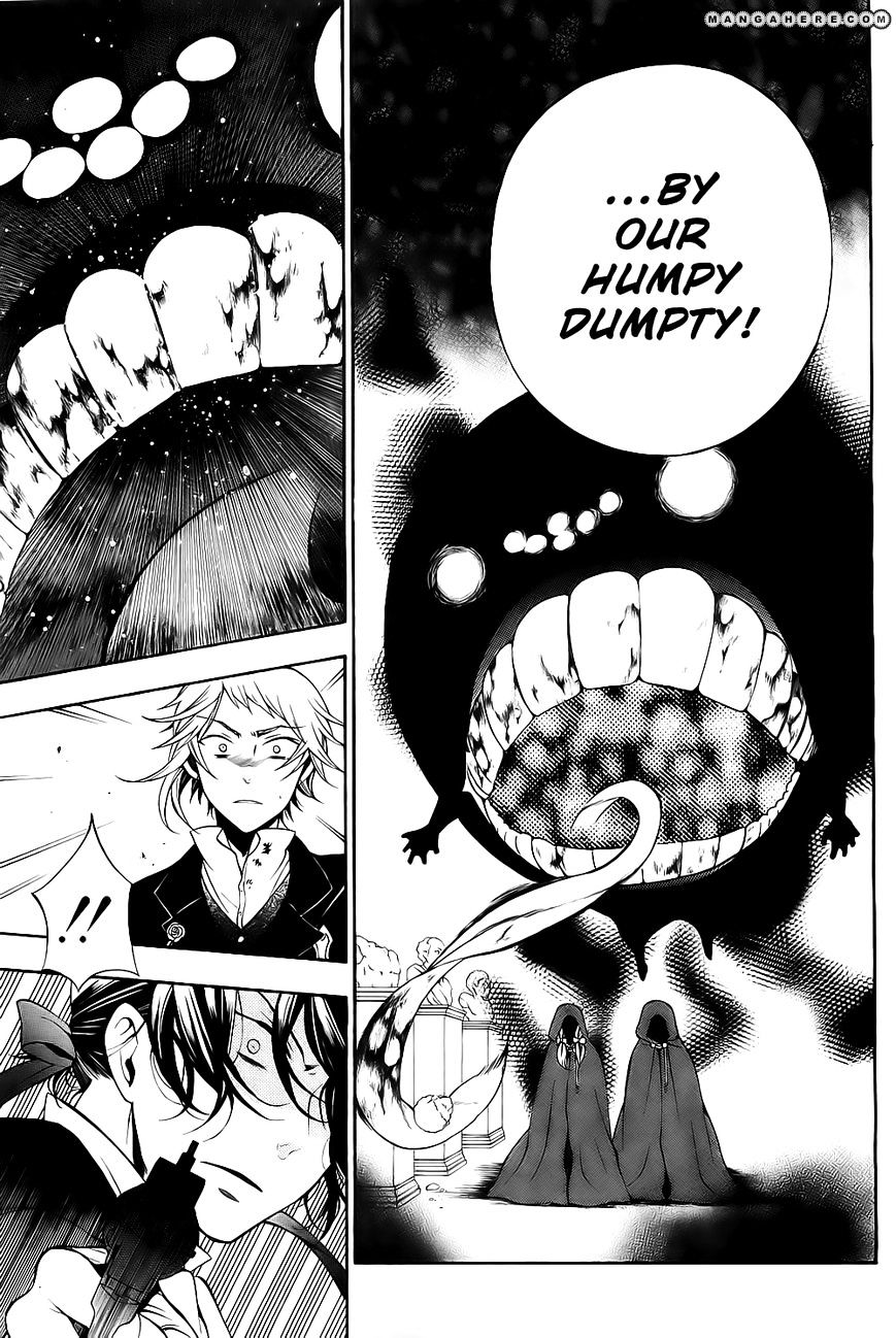 Pandora Hearts - Vol.12 Chapter 54 : Retrace Liv: Blank Smile