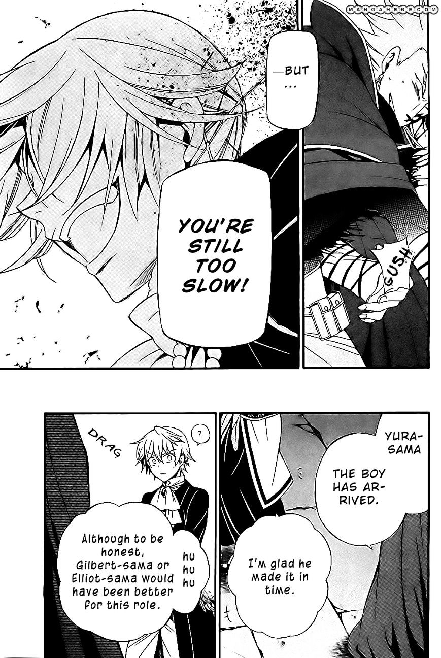 Pandora Hearts - Vol.12 Chapter 54 : Retrace Liv: Blank Smile