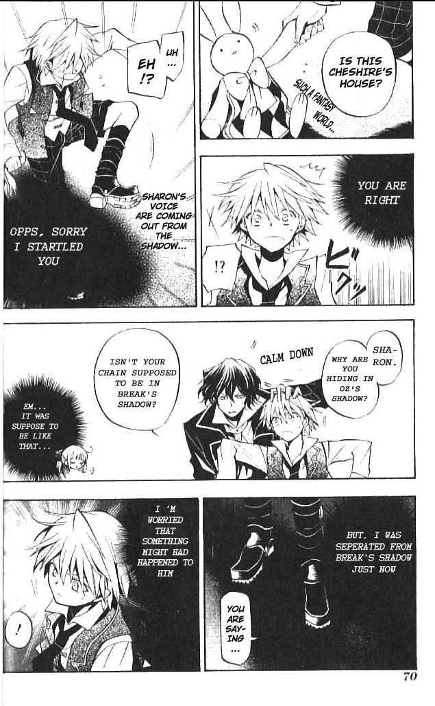 Pandora Hearts - Vol.4 Chapter 16 : Retrace Xvi: Keeper Of The Secret