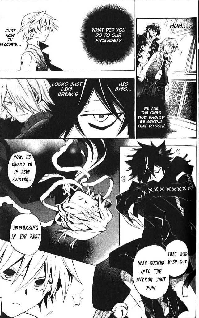 Pandora Hearts - Vol.4 Chapter 16 : Retrace Xvi: Keeper Of The Secret