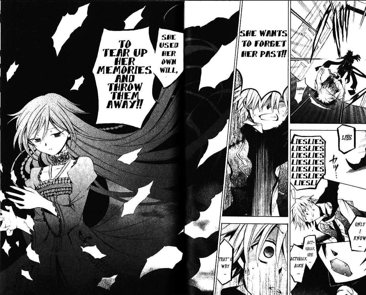 Pandora Hearts - Vol.4 Chapter 16 : Retrace Xvi: Keeper Of The Secret