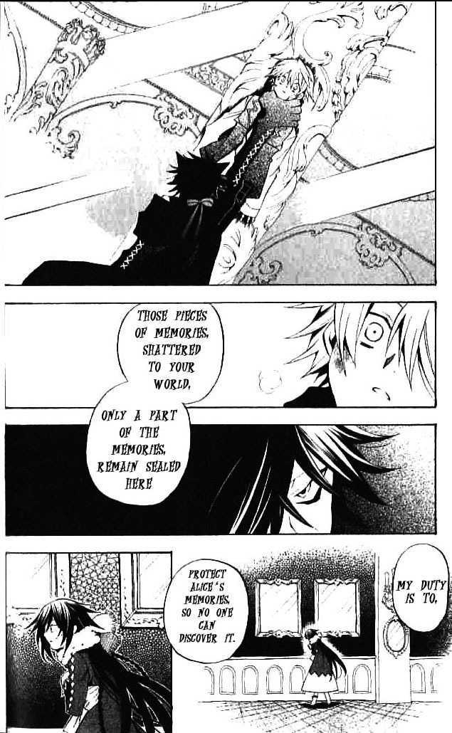 Pandora Hearts - Vol.4 Chapter 16 : Retrace Xvi: Keeper Of The Secret