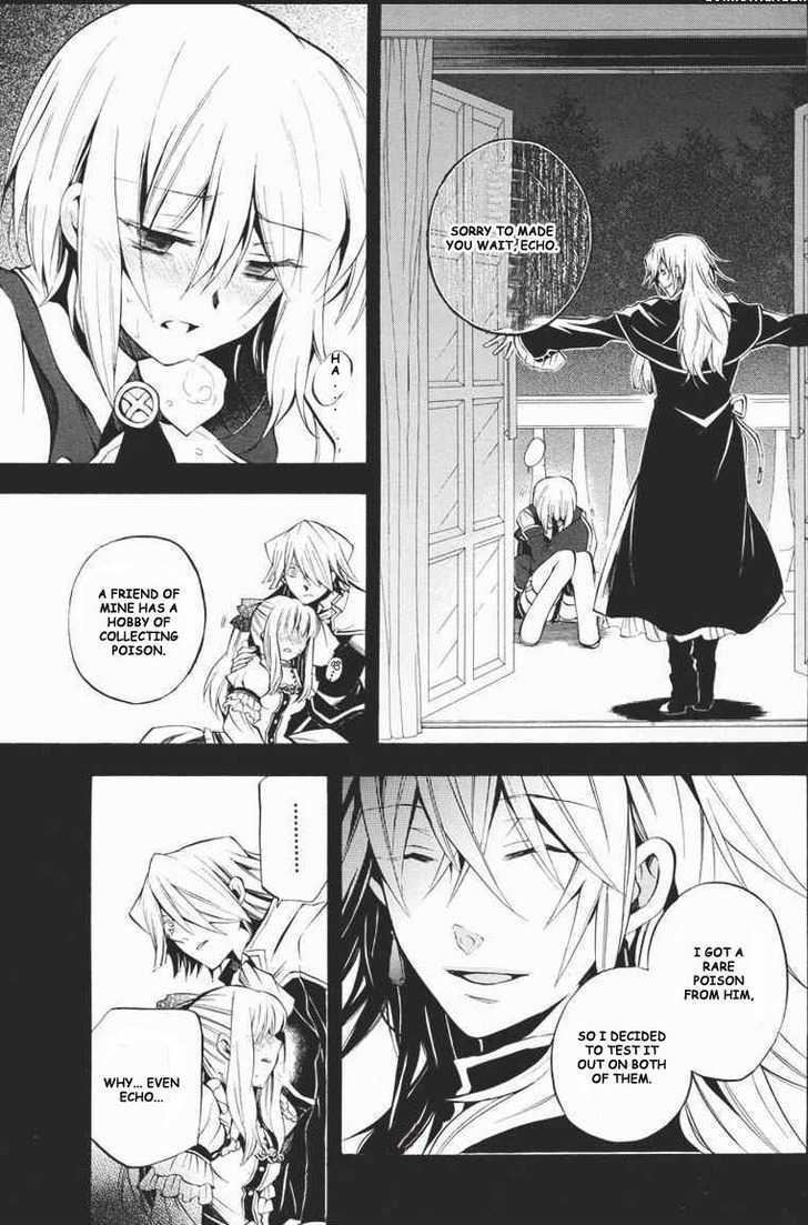 Pandora Hearts - Vol.6 Chapter 23 : Retrace Xxiii: Conflict