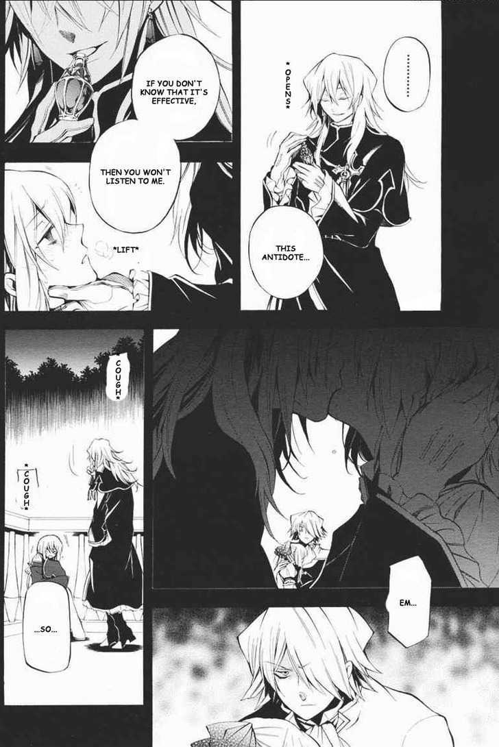 Pandora Hearts - Vol.6 Chapter 23 : Retrace Xxiii: Conflict