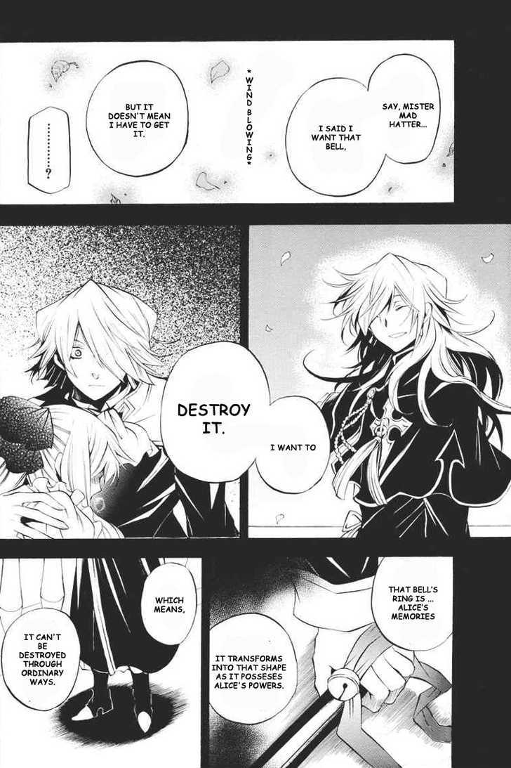 Pandora Hearts - Vol.6 Chapter 23 : Retrace Xxiii: Conflict