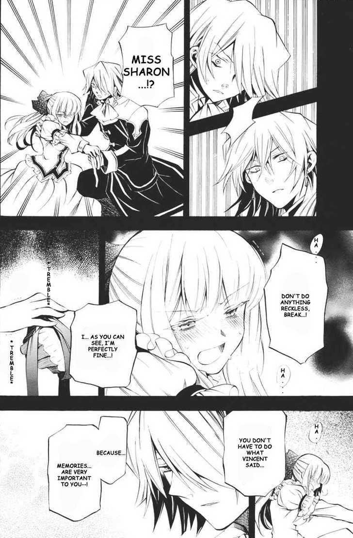 Pandora Hearts - Vol.6 Chapter 23 : Retrace Xxiii: Conflict