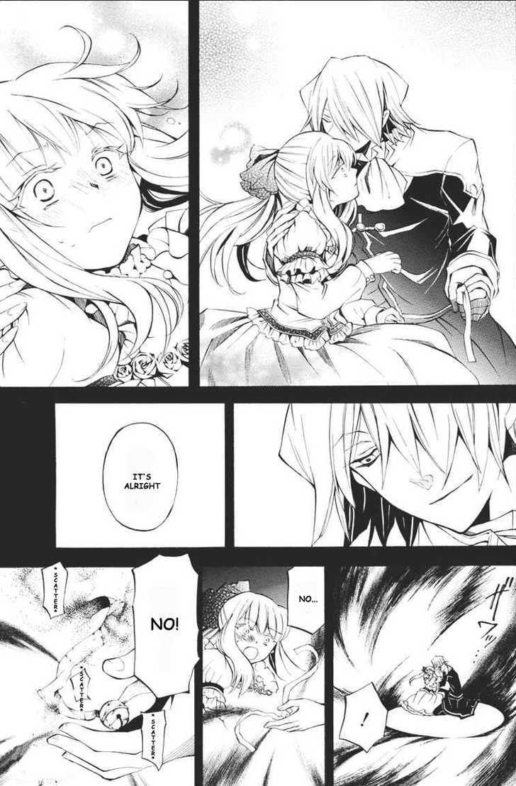 Pandora Hearts - Vol.6 Chapter 23 : Retrace Xxiii: Conflict