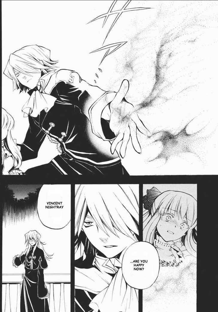 Pandora Hearts - Vol.6 Chapter 23 : Retrace Xxiii: Conflict