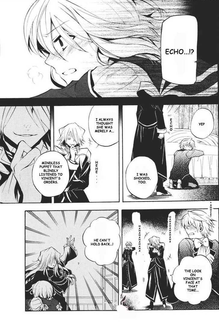 Pandora Hearts - Vol.6 Chapter 23 : Retrace Xxiii: Conflict