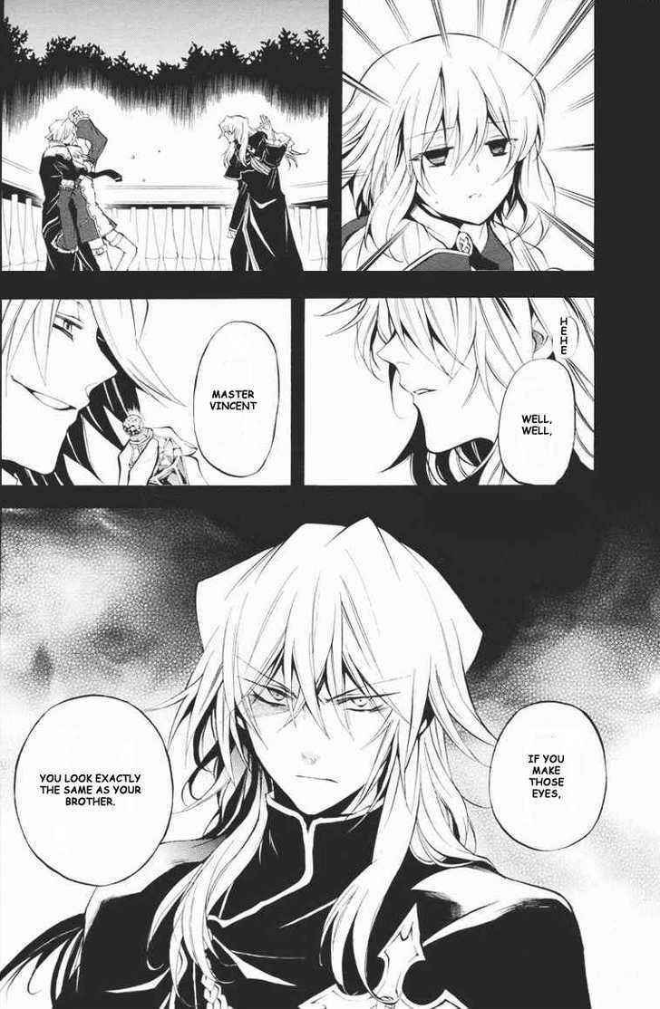 Pandora Hearts - Vol.6 Chapter 23 : Retrace Xxiii: Conflict