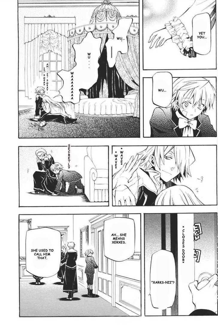 Pandora Hearts - Vol.6 Chapter 23 : Retrace Xxiii: Conflict