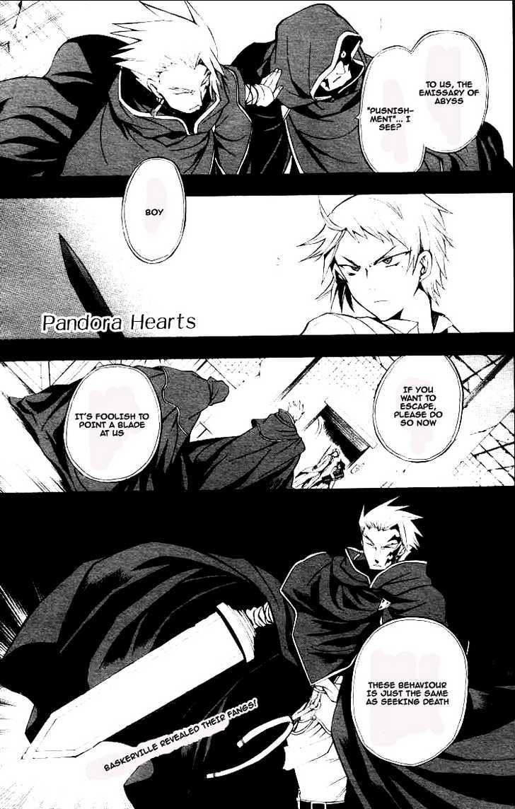 Pandora Hearts - Vol.6 Chapter 26 : Retrace Xxvi: The Pool Of Tears