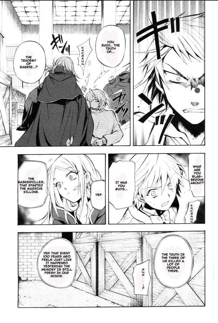 Pandora Hearts - Vol.6 Chapter 26 : Retrace Xxvi: The Pool Of Tears