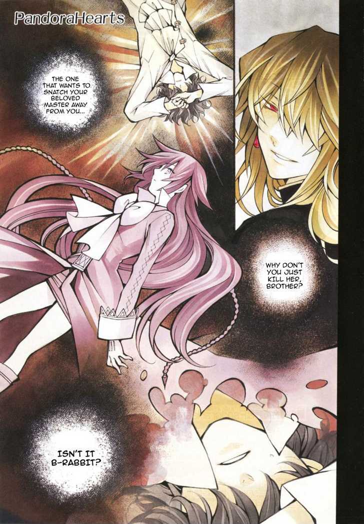 Pandora Hearts - Vol.9 Chapter 35 : Retrace Xxxv: Madness Of Lost Memories