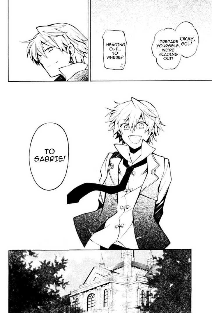 Pandora Hearts - Vol.9 Chapter 35 : Retrace Xxxv: Madness Of Lost Memories