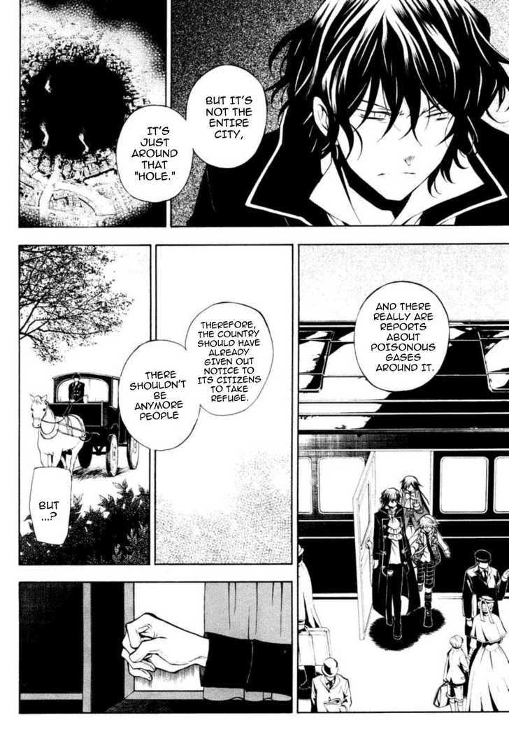 Pandora Hearts - Vol.9 Chapter 35 : Retrace Xxxv: Madness Of Lost Memories