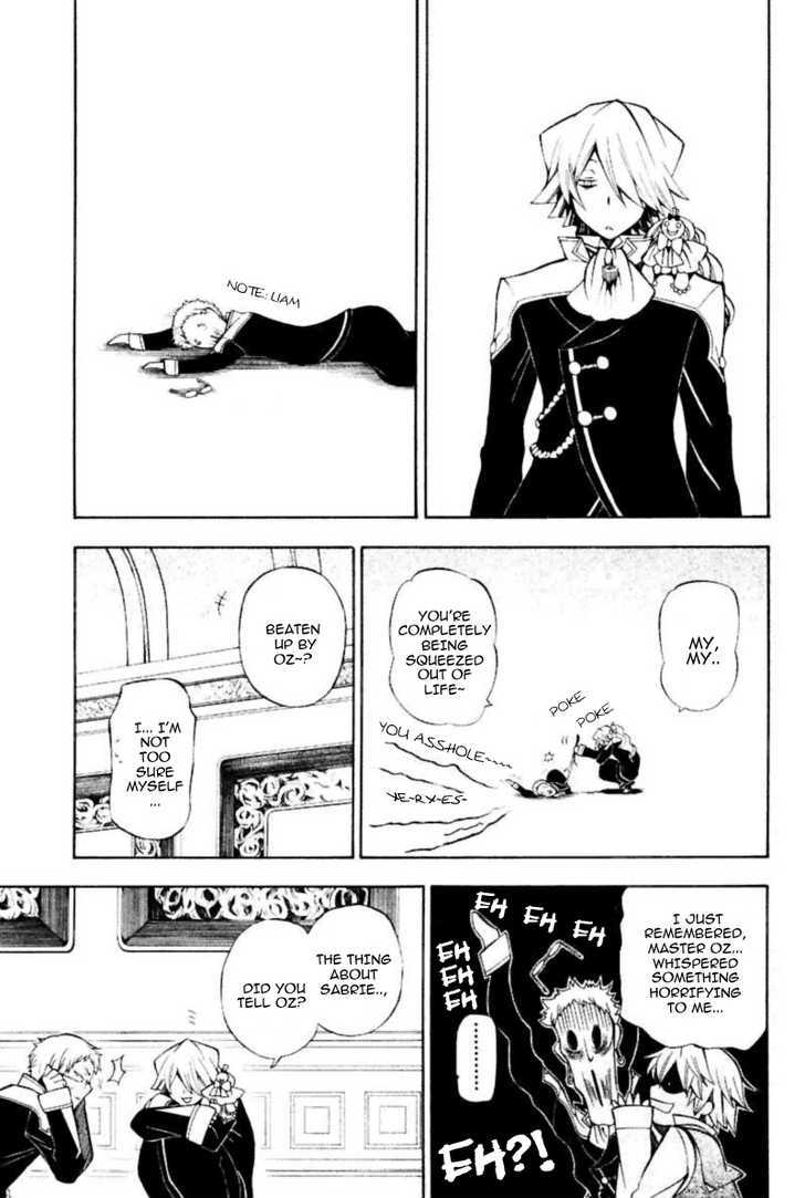 Pandora Hearts - Vol.9 Chapter 35 : Retrace Xxxv: Madness Of Lost Memories