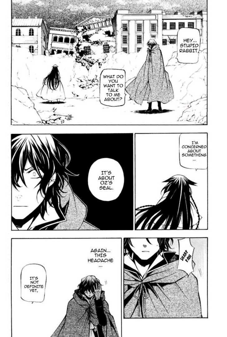 Pandora Hearts - Vol.9 Chapter 35 : Retrace Xxxv: Madness Of Lost Memories