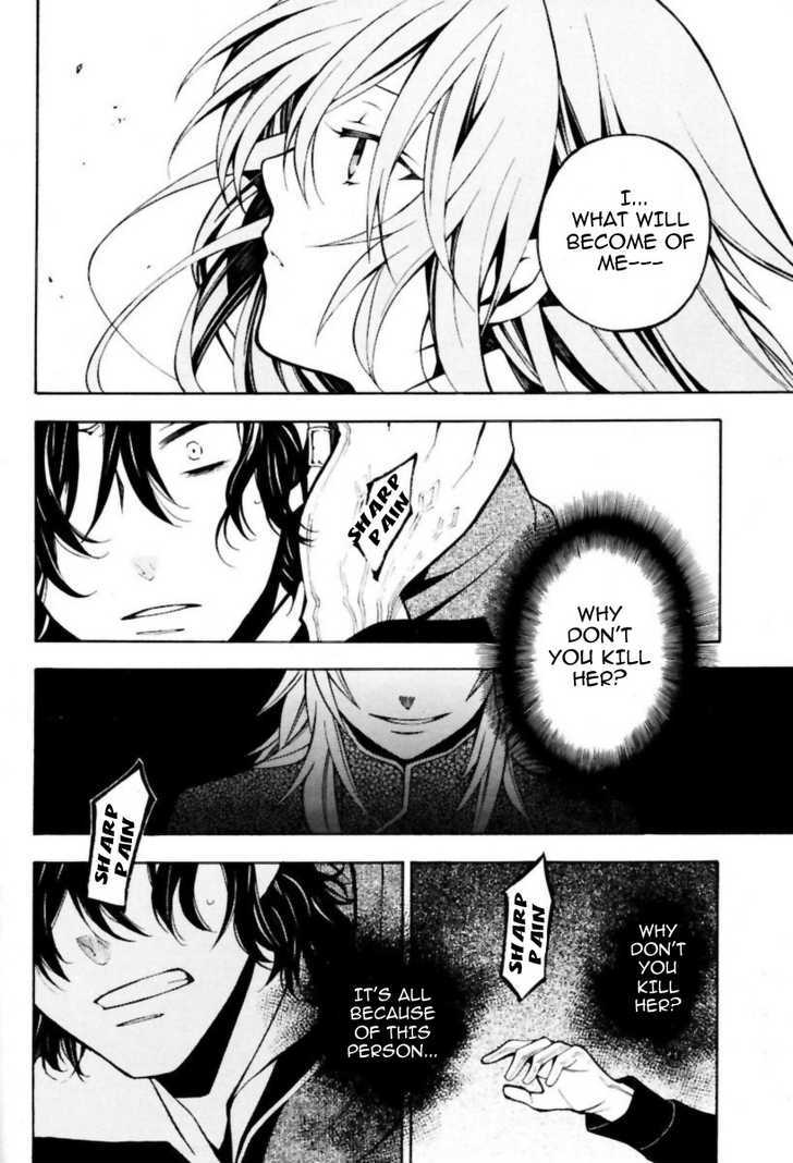 Pandora Hearts - Vol.9 Chapter 35 : Retrace Xxxv: Madness Of Lost Memories