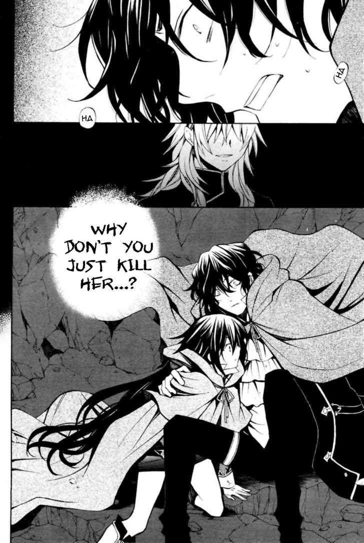 Pandora Hearts - Vol.9 Chapter 35 : Retrace Xxxv: Madness Of Lost Memories