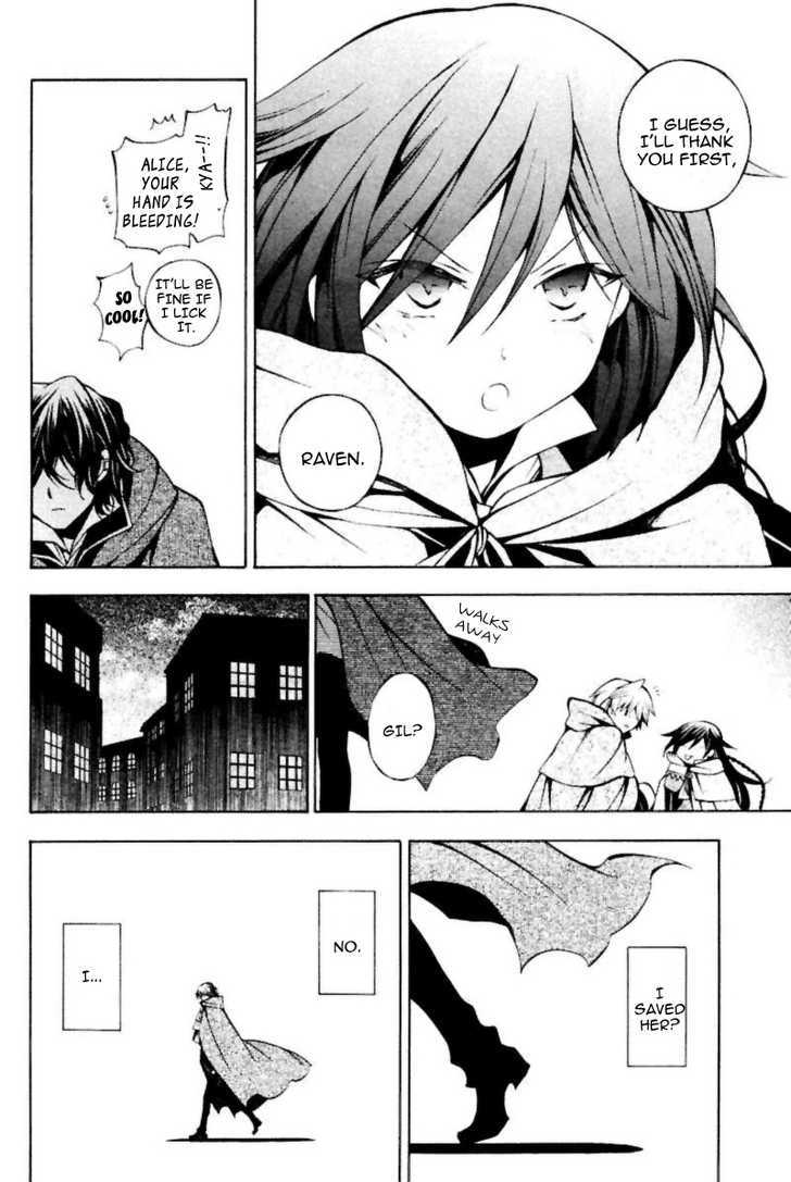 Pandora Hearts - Vol.9 Chapter 35 : Retrace Xxxv: Madness Of Lost Memories