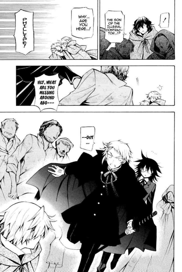 Pandora Hearts - Vol.9 Chapter 35 : Retrace Xxxv: Madness Of Lost Memories