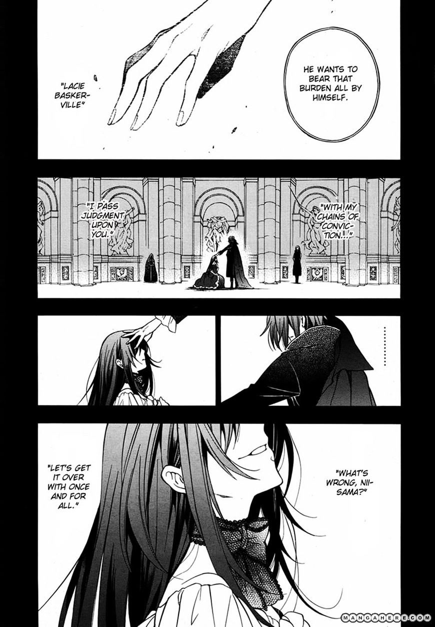 Pandora Hearts - Vol.12 Chapter 69 : Retrace Lxix: Alice