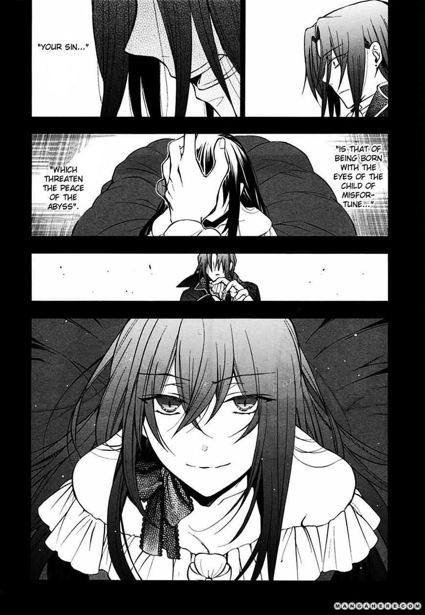 Pandora Hearts - Vol.12 Chapter 69 : Retrace Lxix: Alice