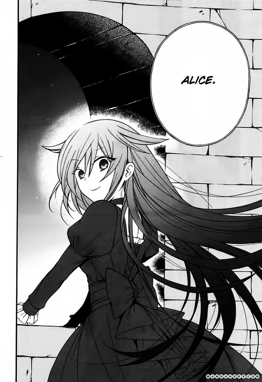 Pandora Hearts - Vol.12 Chapter 69 : Retrace Lxix: Alice