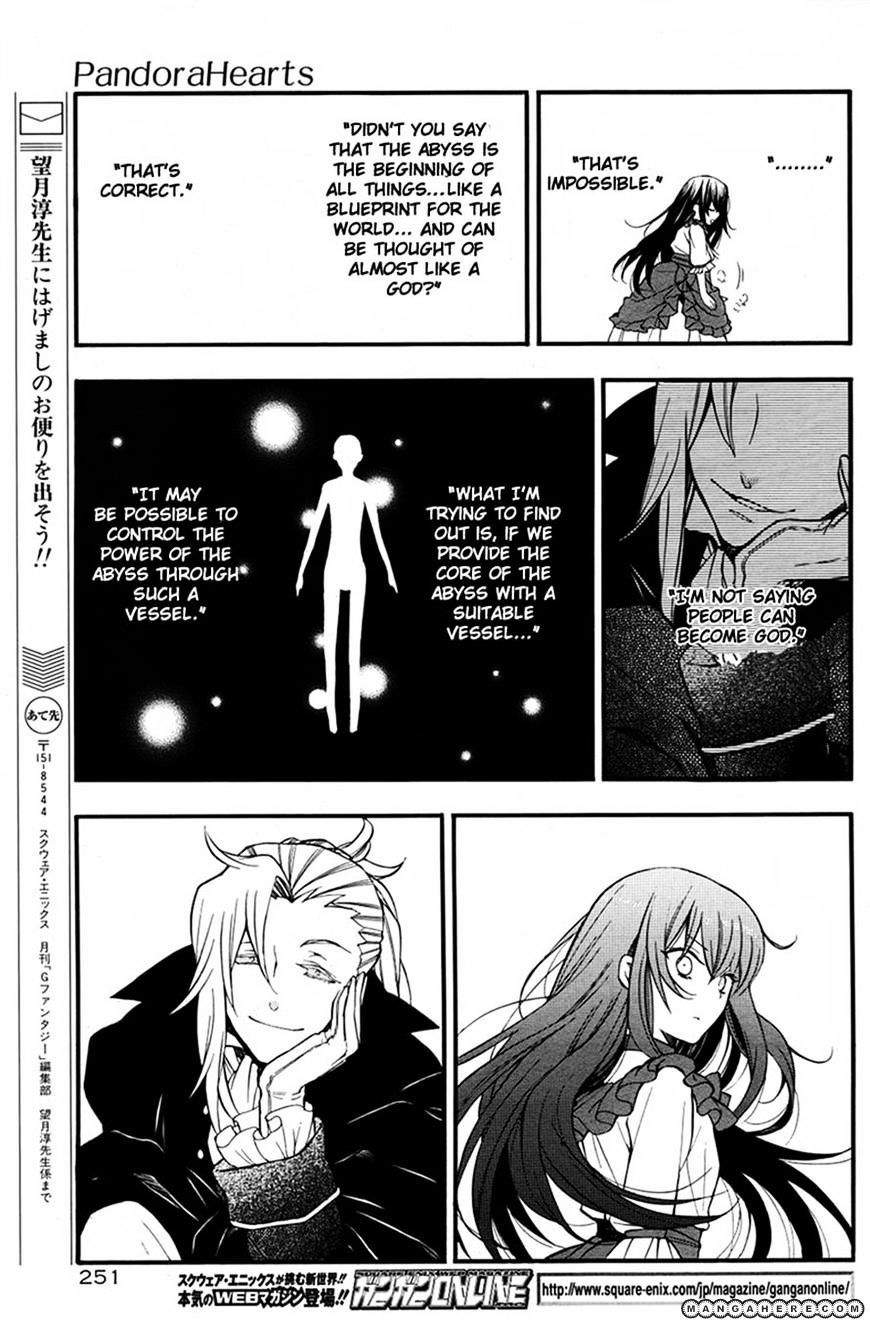 Pandora Hearts - Vol.12 Chapter 69 : Retrace Lxix: Alice