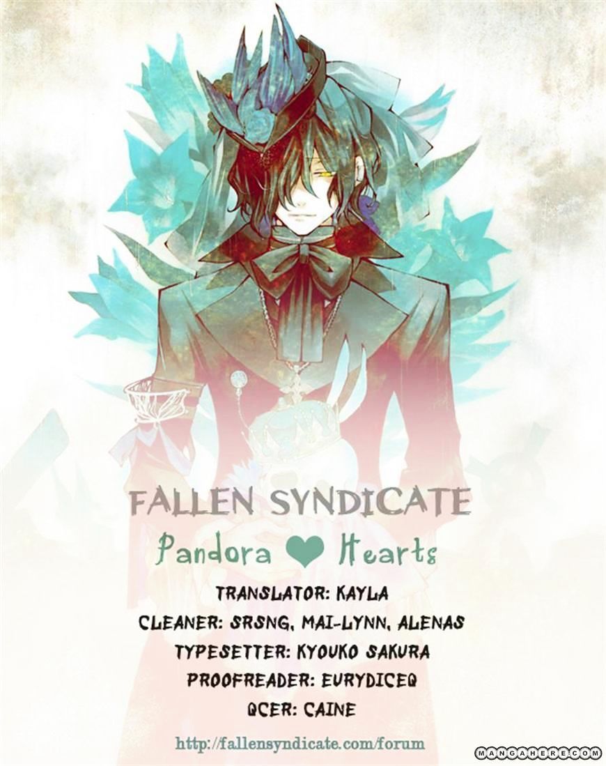 Pandora Hearts - Vol.12 Chapter 69 : Retrace Lxix: Alice