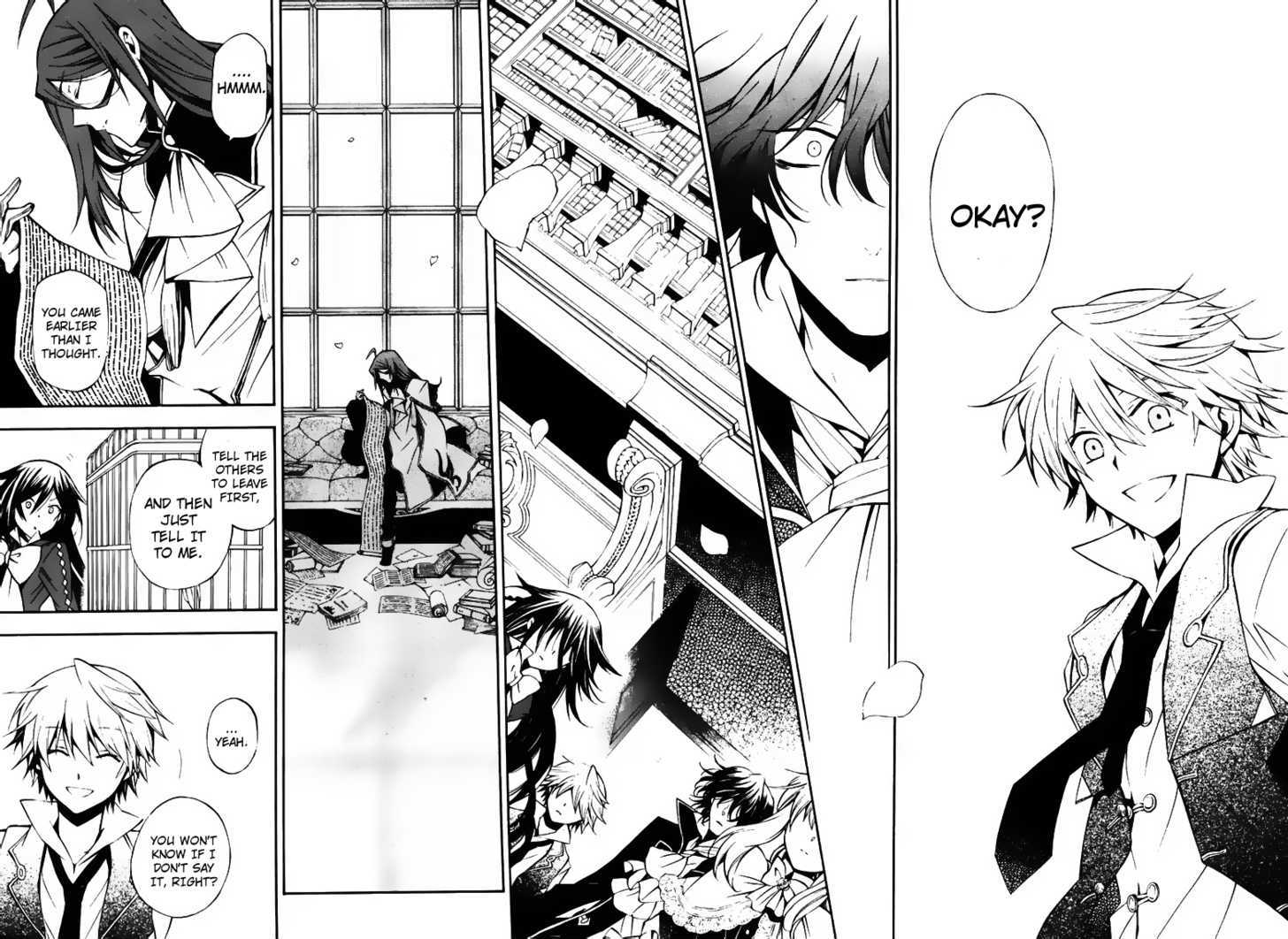 Pandora Hearts - Vol.11 Chapter 43 : Retrace Xliii: Crown Of Clown