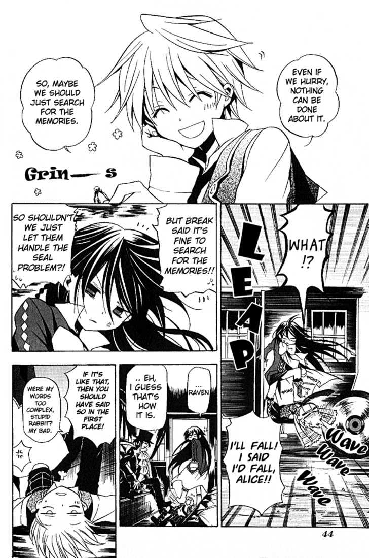 Pandora Hearts - Vol.2 Chapter 6 : Retrace Vi: Where Am I?