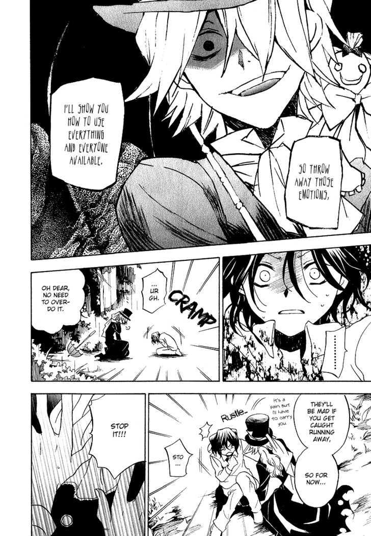 Pandora Hearts - Vol.3 Chapter 13 : Retrace Xiii: A Lost Raven