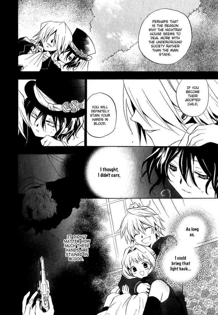 Pandora Hearts - Vol.3 Chapter 13 : Retrace Xiii: A Lost Raven