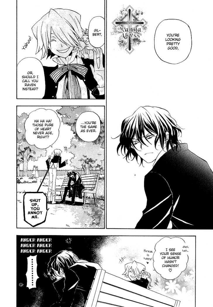 Pandora Hearts - Vol.3 Chapter 13 : Retrace Xiii: A Lost Raven