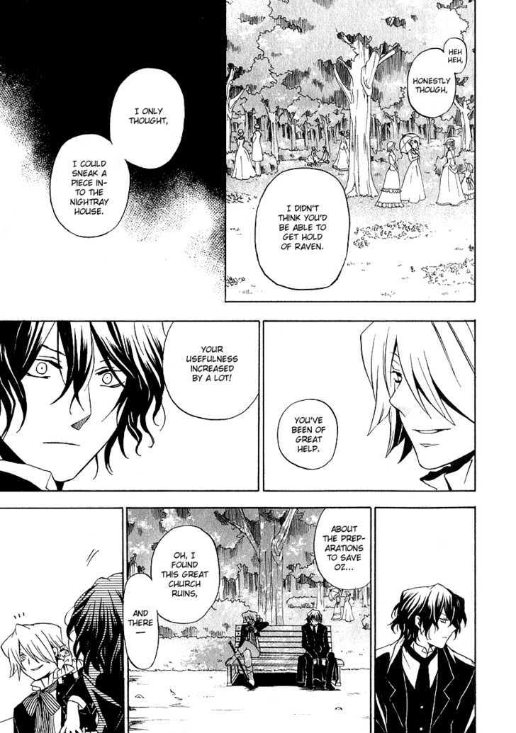 Pandora Hearts - Vol.3 Chapter 13 : Retrace Xiii: A Lost Raven