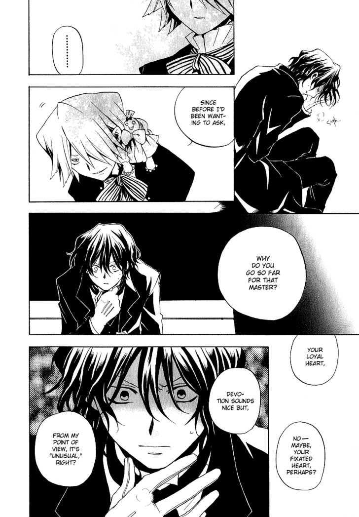 Pandora Hearts - Vol.3 Chapter 13 : Retrace Xiii: A Lost Raven