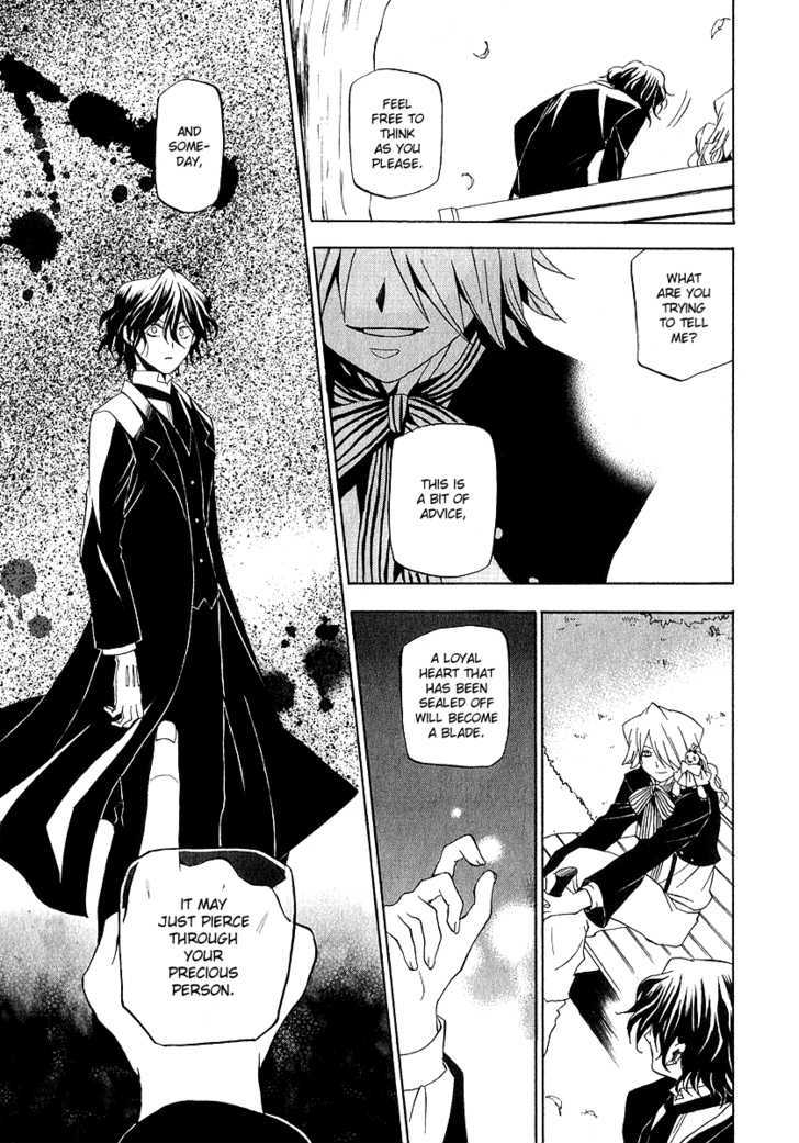 Pandora Hearts - Vol.3 Chapter 13 : Retrace Xiii: A Lost Raven