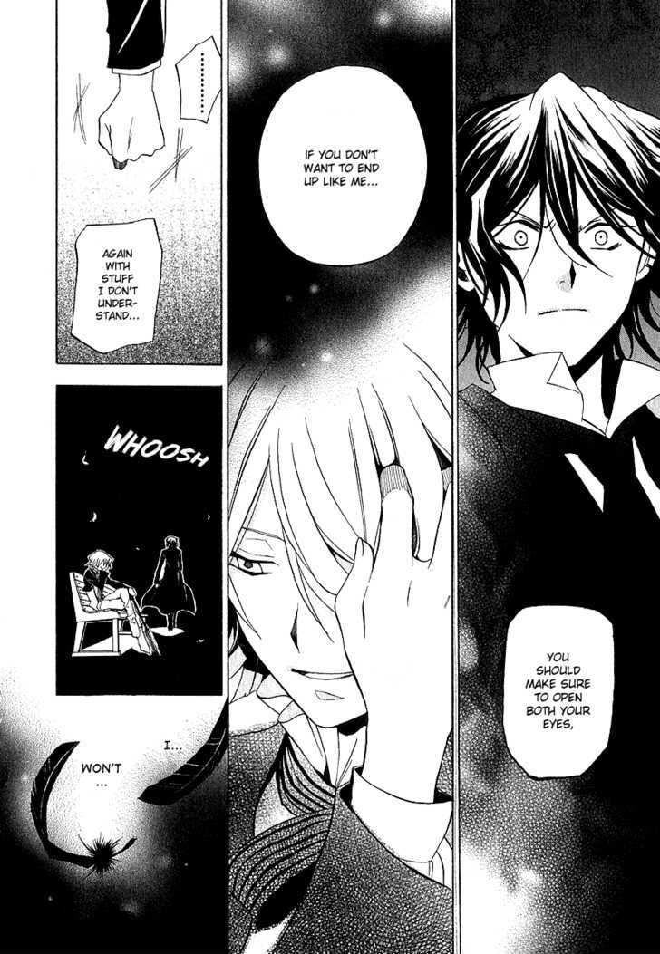 Pandora Hearts - Vol.3 Chapter 13 : Retrace Xiii: A Lost Raven