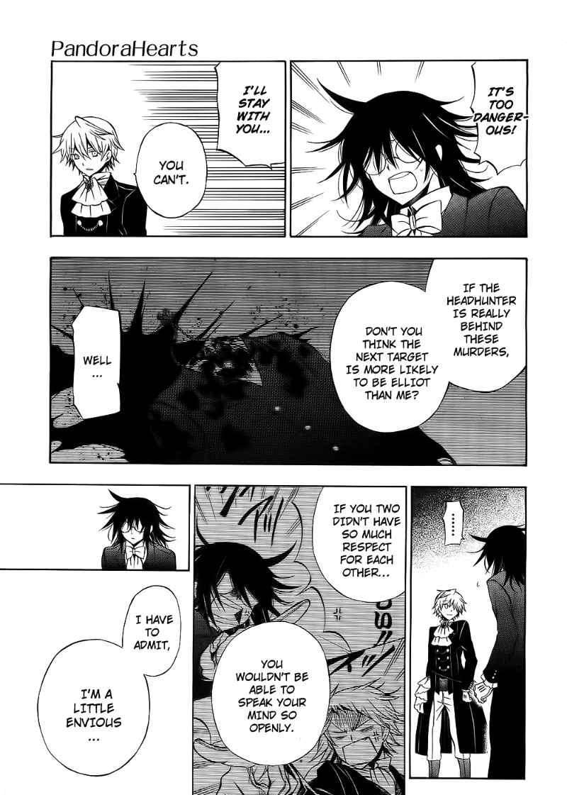 Pandora Hearts - Vol.12 Chapter 52 : Retrace:lii Bloody Rites