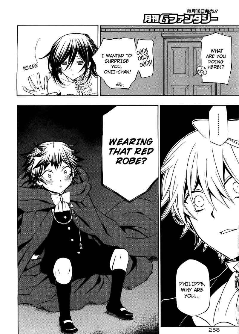 Pandora Hearts - Vol.12 Chapter 52 : Retrace:lii Bloody Rites